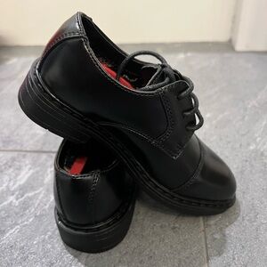 NEW! Bruno Marc Boys Dress Shoes Size 9 Black
